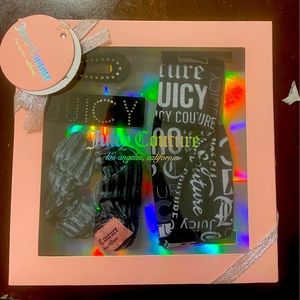 Juicy Couture Headband Set *New*